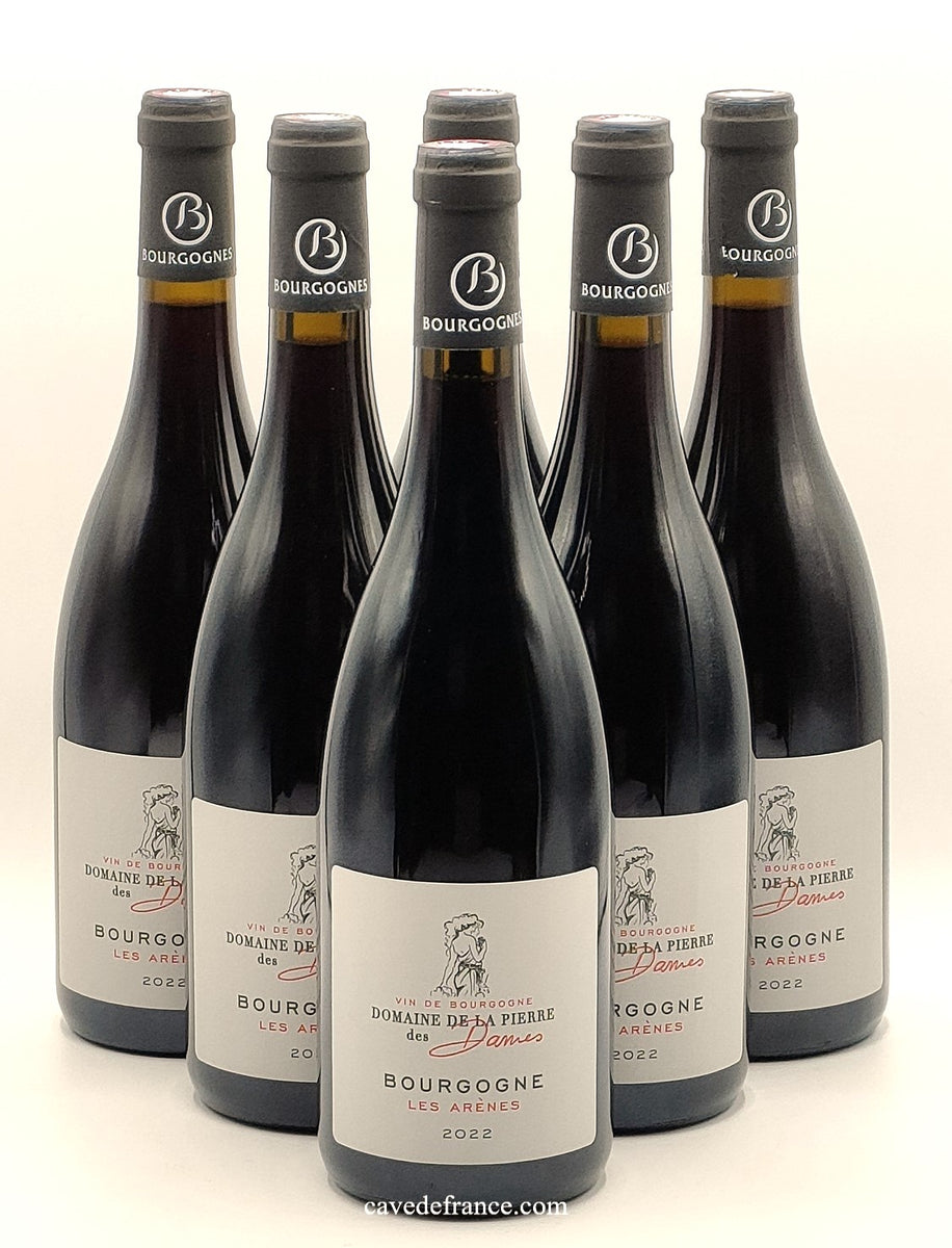 Bourgogne Pinot Noir - Les Arènes 2022 X 6 – Cave De France