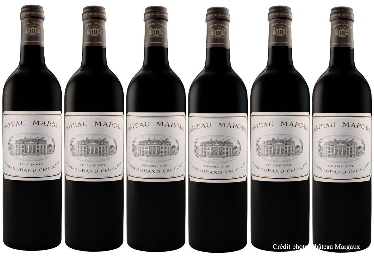 Château Margaux 2000 X 6 – Cave de France