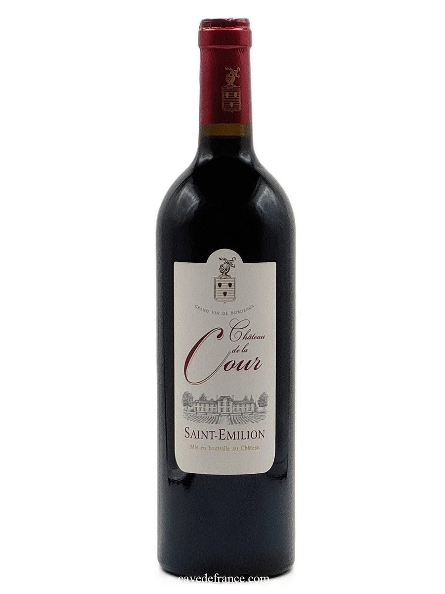 Saint-Émilion Château de la Cour 2022 – Cave de France, image size:900x1200