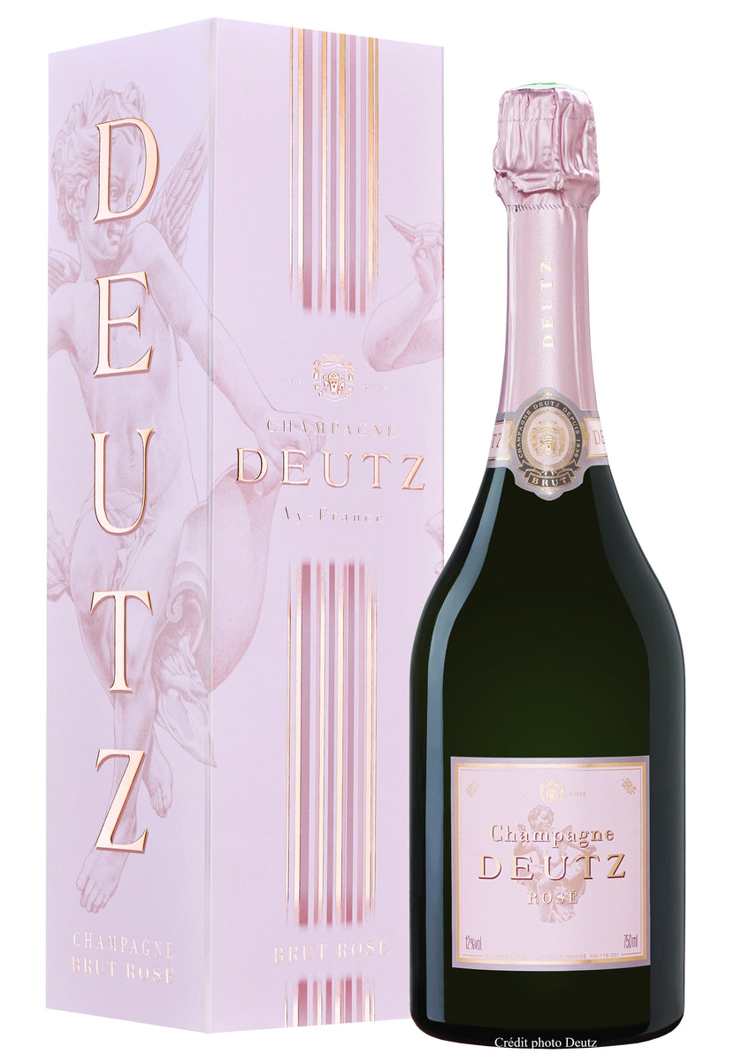 Deutz Brut Rosé Champagne – Cave de France