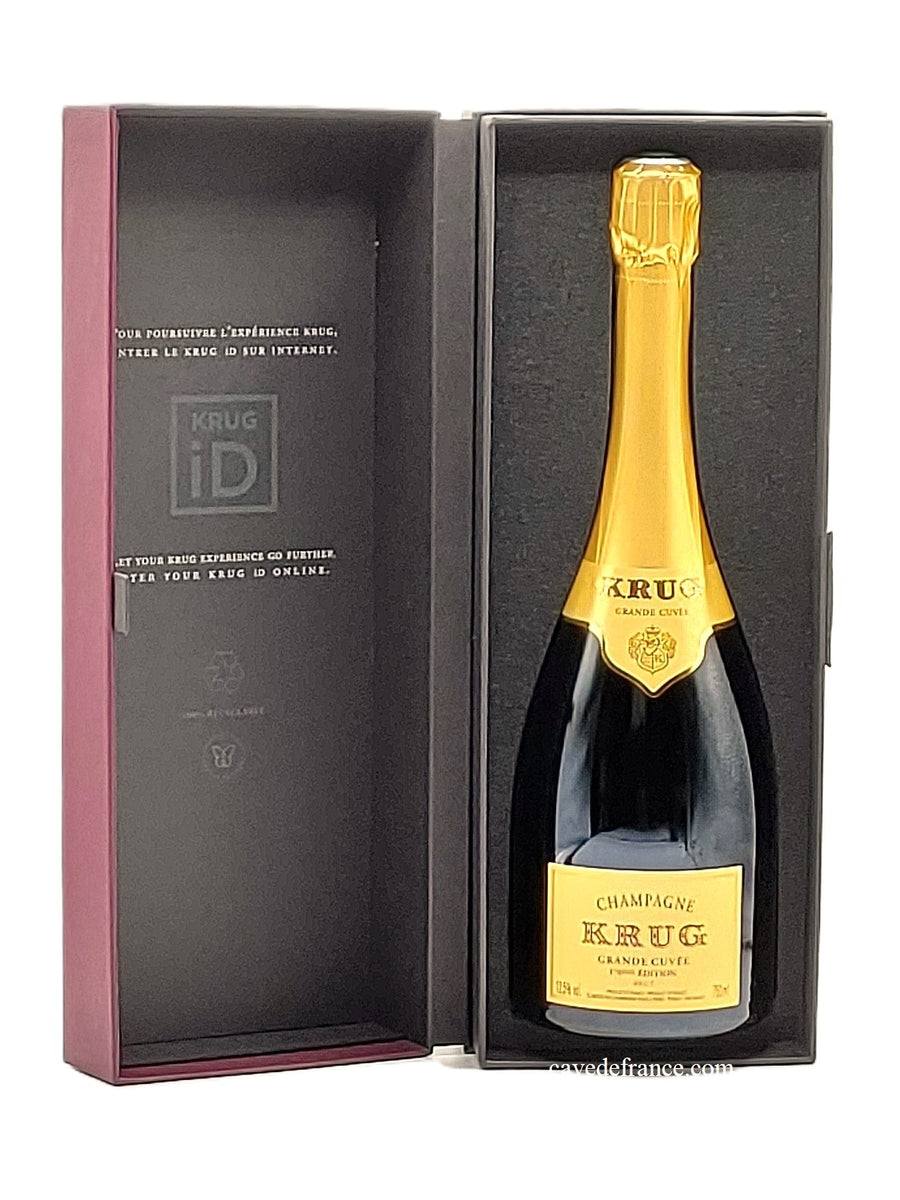 Krug Grande Cuvée édition 173 – Cave de France Krug Grande Cuvée édition 173 – Cave de France