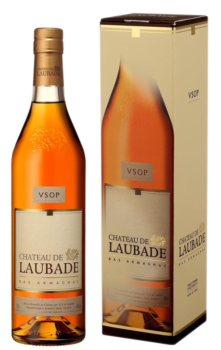 Armagnac Château de Laubade VSOP – Cave de France