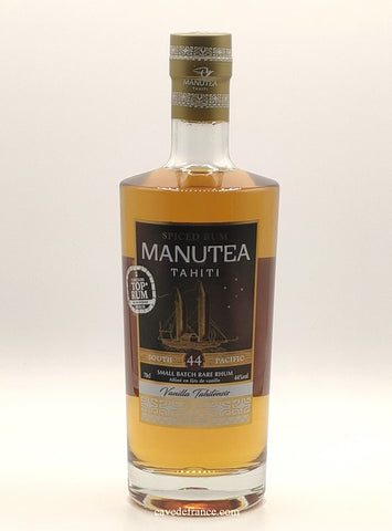 Manutea Spiced Rum - Vanilla Tahitensis