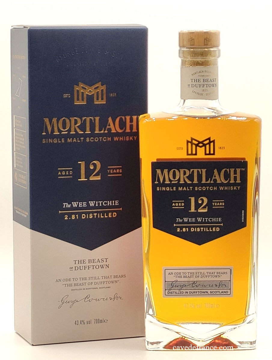 Mortlach 12 ans Cave de France
