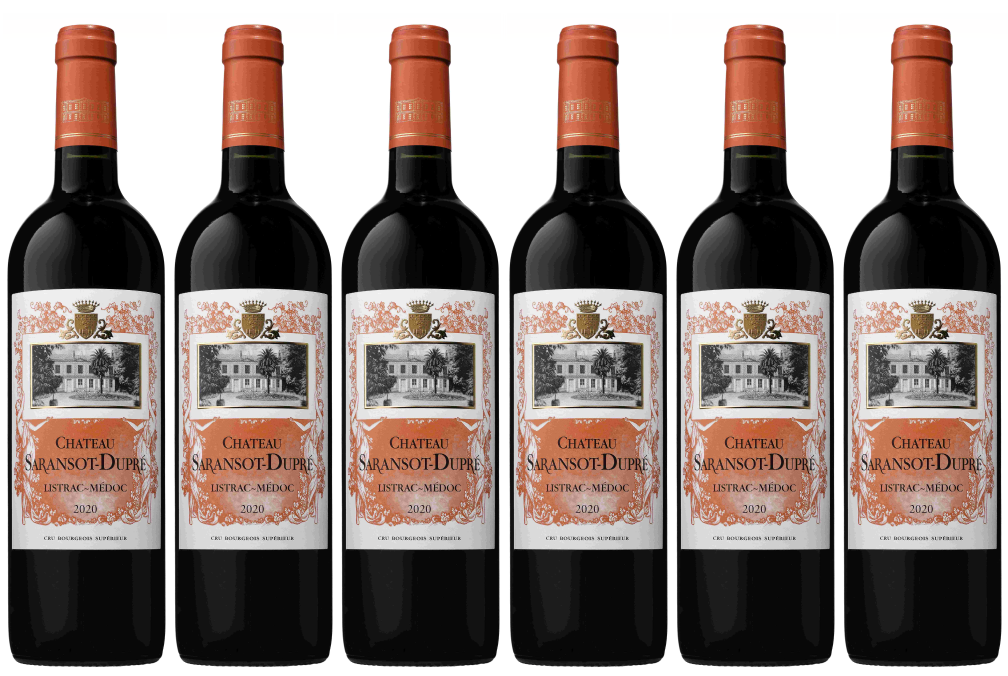 Listrac-Médoc Château Saransot-Dupré X 6 – Cave de France