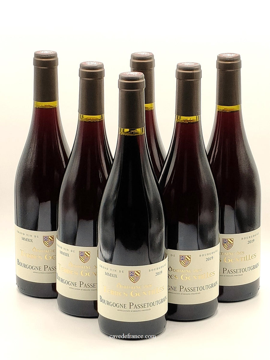 Bourgogne Passetoutgrain Domaine terre Gentilles 2022 - La Cave