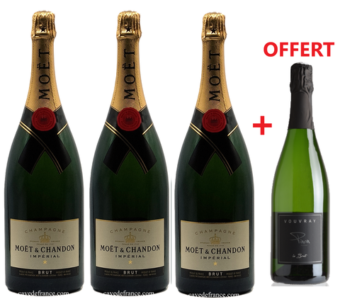 Moët & Chandon MAGNUM X 3