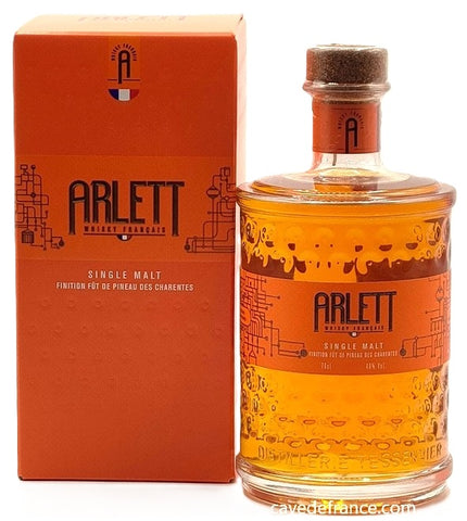 Whisky Arlett Single malt fût pineau des Charentes