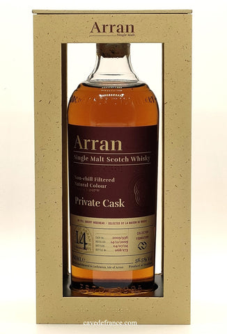 Arran 14 ans Private Cask 56,5°