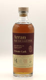 Arran 14 ans Private Cask 56,5°