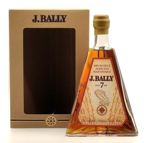 Rhum Bally 7 ans Pyramide