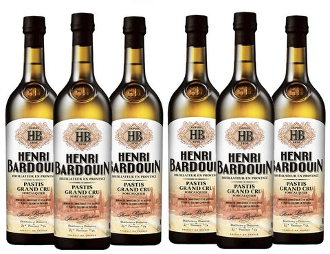 Pastis Henri Bardouin X 6