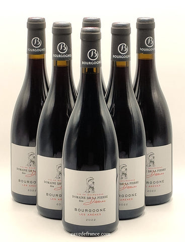 Bourgogne Pinot noir - Les Arènes 2022 X 6