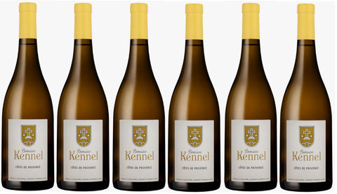 Côtes de Provence blanc - Domaine Kennel X 6