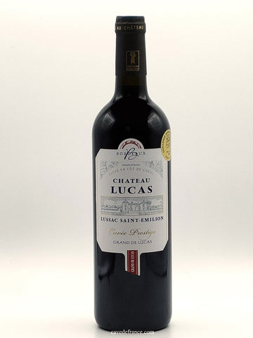 Lussac Saint-Emilion Château Lucas Prestige 2016
