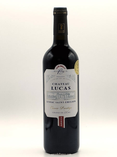 photo Lussac Saint-Emilion Château Lucas Prestige 2016