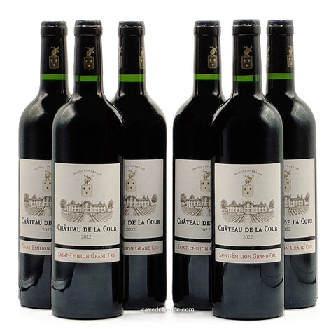 Saint-Émilion Grand Cru Château de la Cour X 6