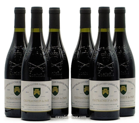 Châteauneuf du Pape Barrot X 6