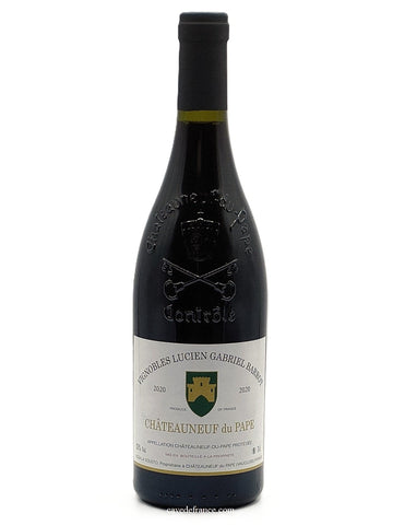 Châteauneuf du Pape - Lucien Barrot