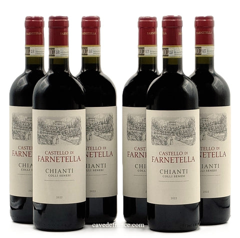 Chianti Colli Senesi Castello di Farnetella X 6