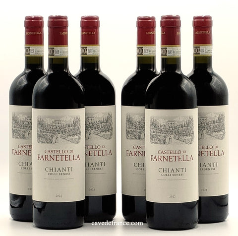 Chianti Colli Senesi X 6