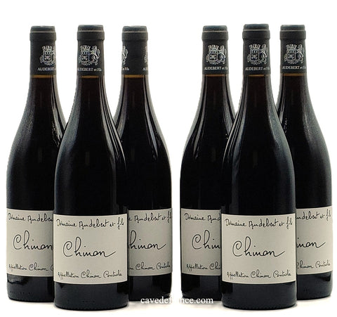 Chinon Audebert et Fils X 6