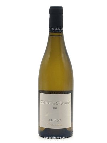 Chinon blanc Château de Saint Louans 2021