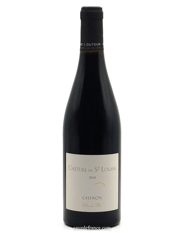 Chinon Château de Saint Louans Clos du Pin