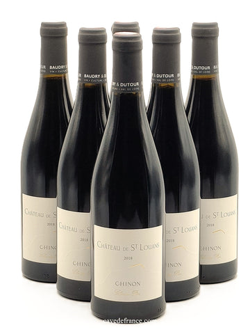 Chinon Château de Saint Louans Clos du Pin