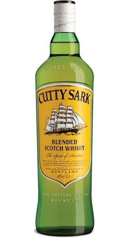 Cutty Sark Blended Scotch Whisky