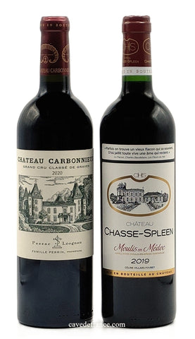 DUO Château Carbonnieux - Château Chasse Spleen