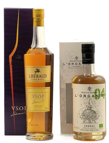 DUO Cognac Lhéraud - Jean-Luc Pasquet