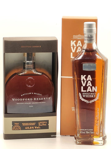 DUO Woodford - Kavalan