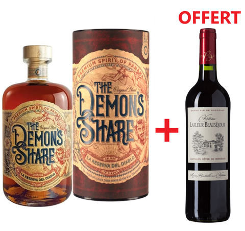 Rhum Demon's Share 6 ans