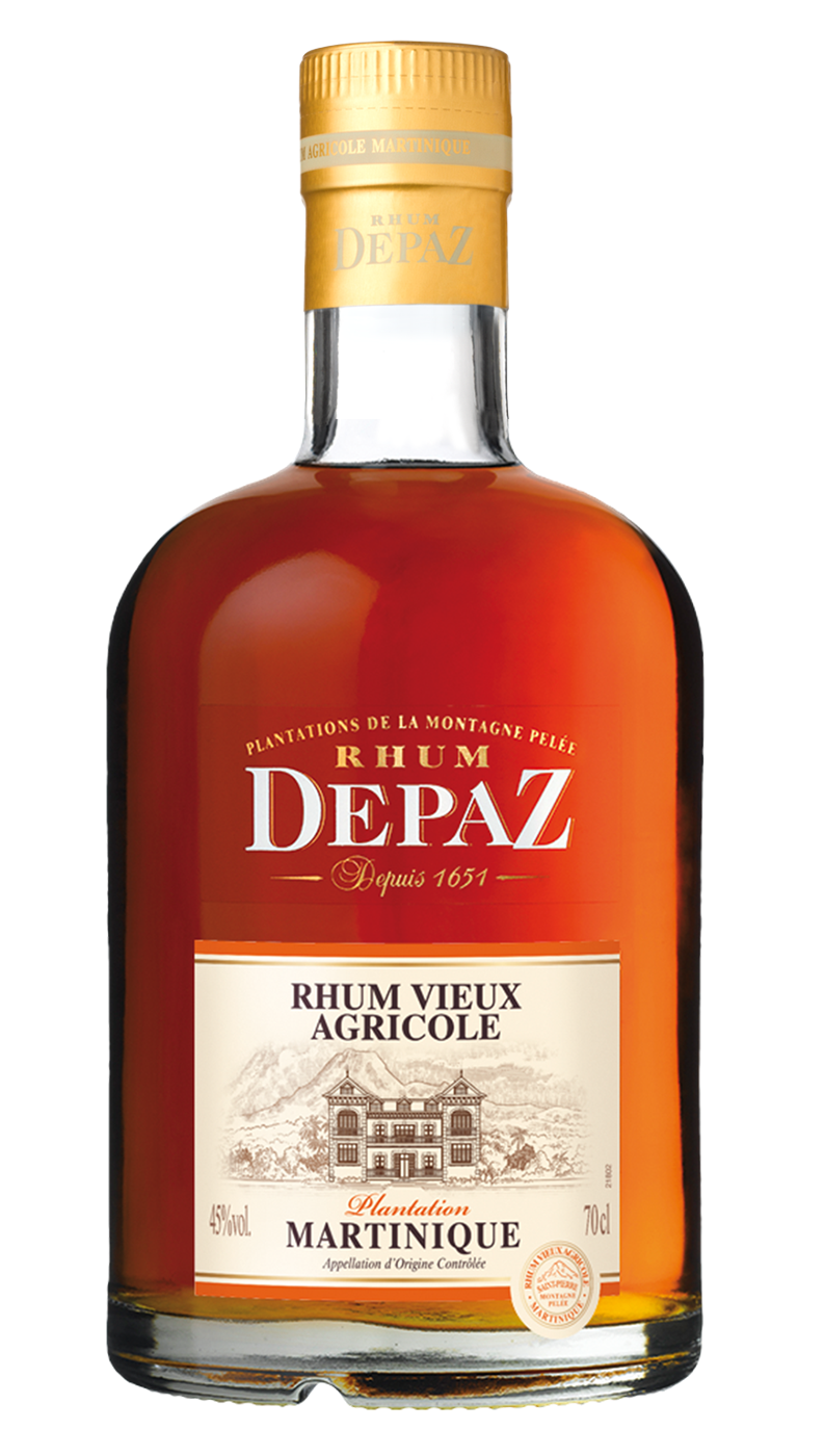 photo du vin Depaz Vieux Rhum "Plantations de la Montagne Pelée"