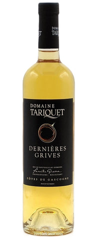 Tariquet Dernières Grives 2019