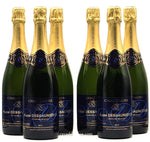 Champagne Alexis Dessaunières X 6