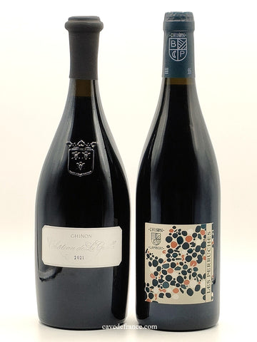 DUO Chinon Château La Grille - Domaine Lambert Les Perruches