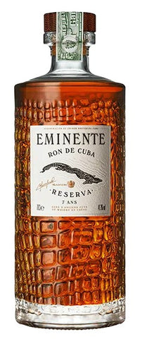 Rhum Eminente Cuba Reserva 7 ans