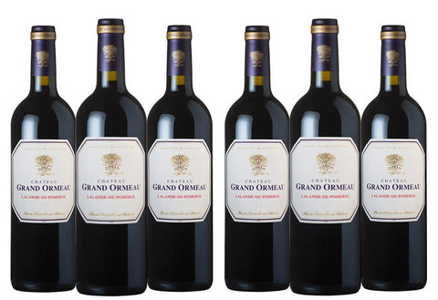 Lalande de Pomerol Château Grand Ormeau X 6