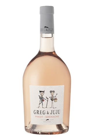 Greg & Juju rosé
