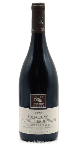Hautes-Côtes de Beaune Clos La Perrière Alexandre Parigot