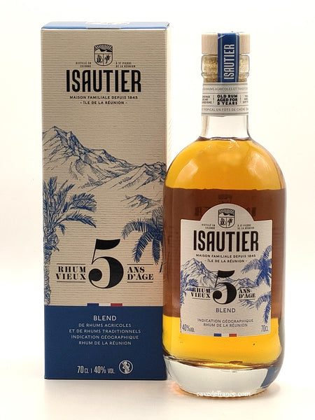 Rhum Vieux ISAUTIER 14 Ans