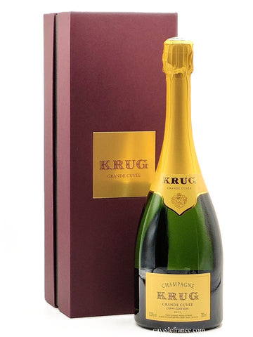 Krug Grande Cuvée édition 172 Coffret luxe
