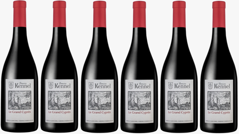 Côtes de Provence rouge Grand Cyprès - Kennel X 6