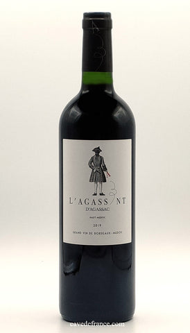 Haut-Médoc L'agassant d'Agassac 2019