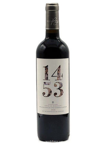 Castillon Château Lafleur Beauséjour Cuvée 1453