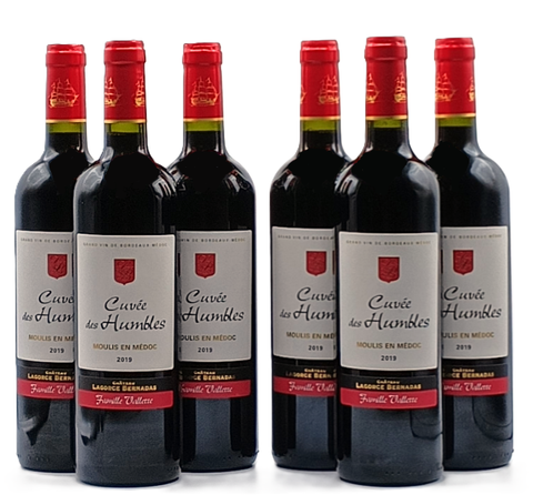 Moulis en Médoc - Lagorce Bernadas Les Humbles X 6