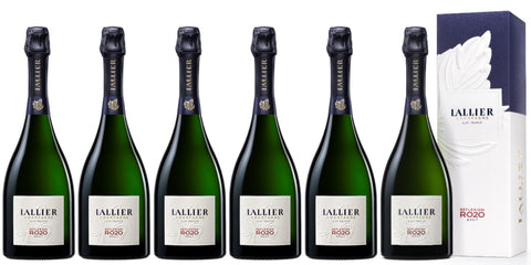 Champagne Lallier R020 X 6