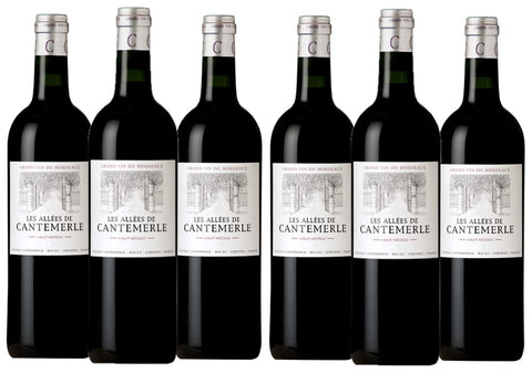Les Allées de Cantemerle 2016 X 6
